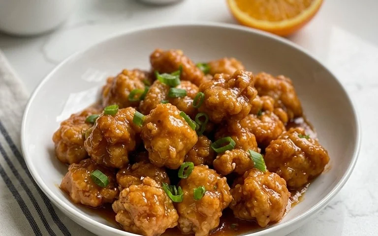 Orange Chicken Recipe