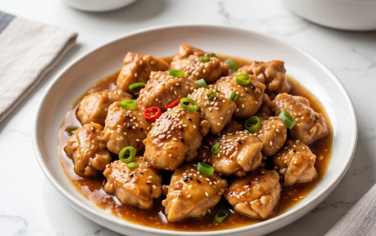 Healthy Sesame Chicken