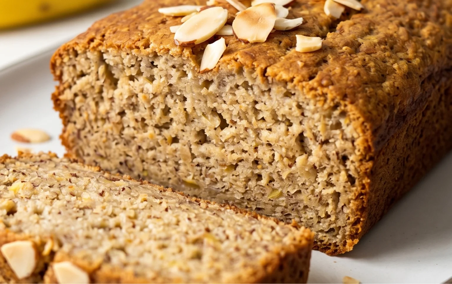 Healthy 5-Ingredient Flourless Banana Bread