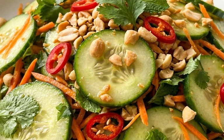 Thai Cucumber Salad