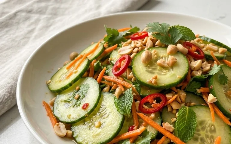 Thai Cucumber Salad
