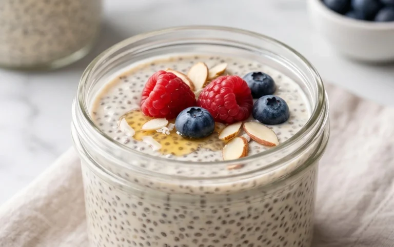 Chia Seed Pudding Recipe