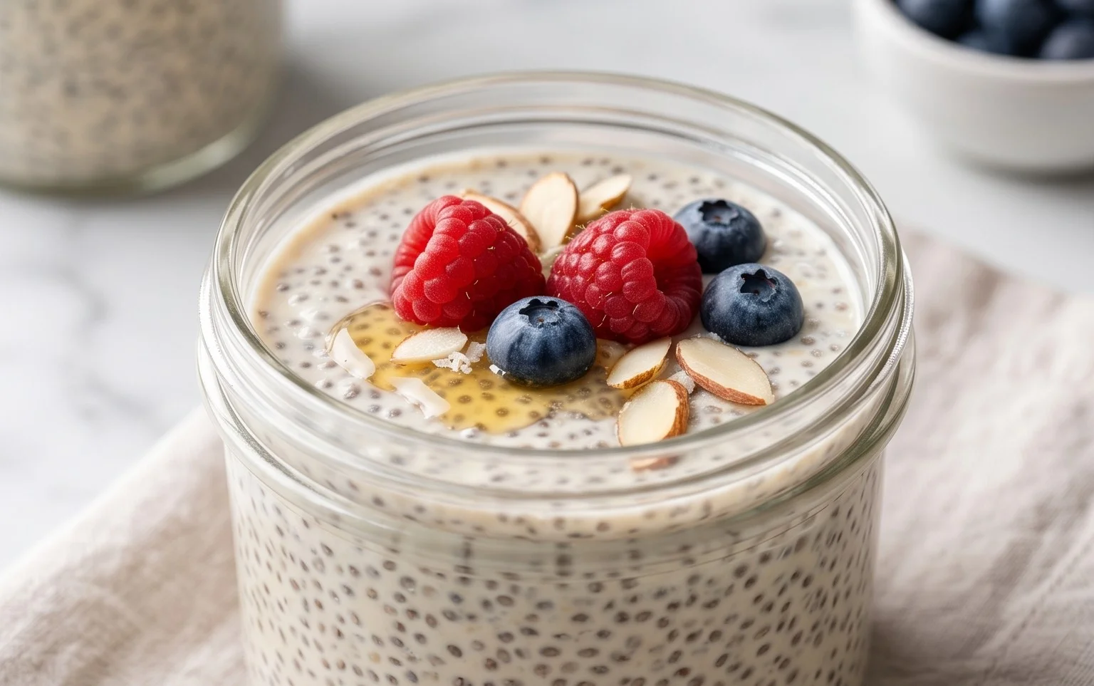 Chia Seed Pudding Recipe