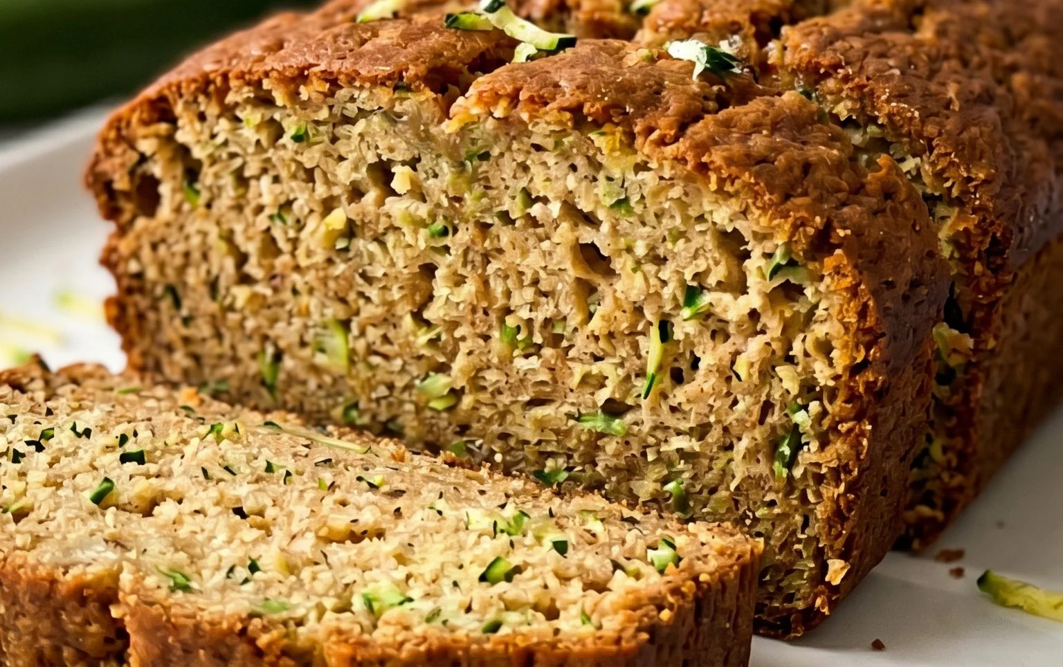 The Best Zucchini Bread