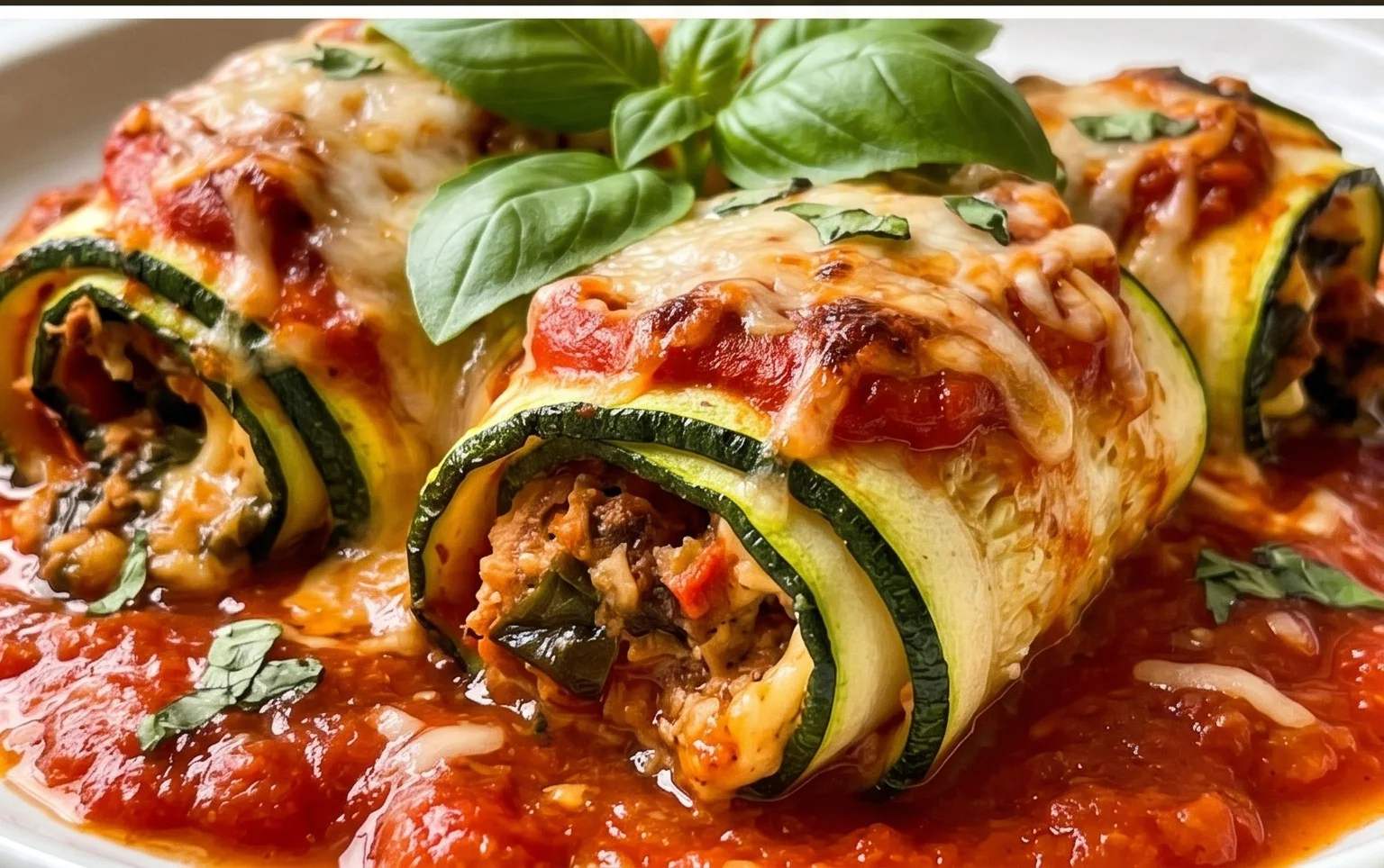 Vegan Zucchini Rollatini