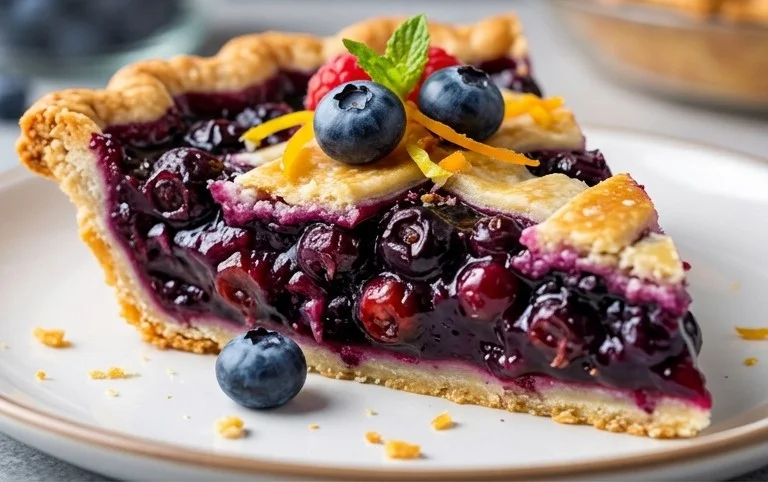 The Best Blueberry Pie Recipe