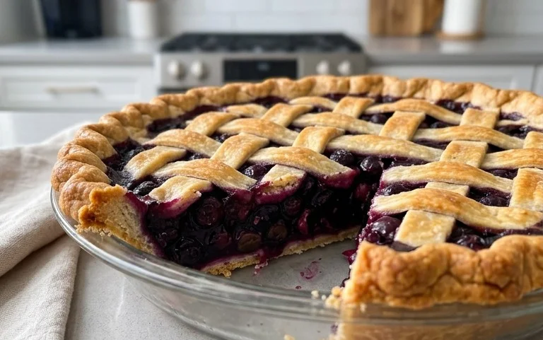 The Best Blueberry Pie Recipe