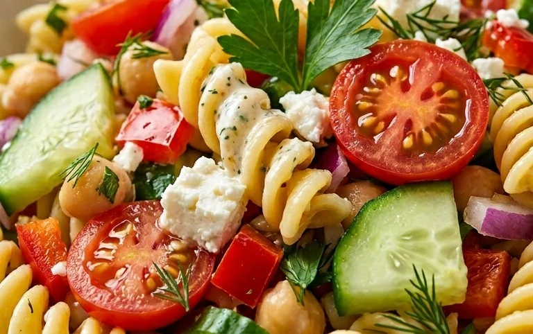 Türkischer Nudelsalat