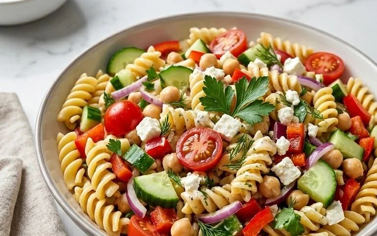 Türkischer Nudelsalat