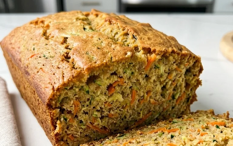 Zucchini Carrot Bread