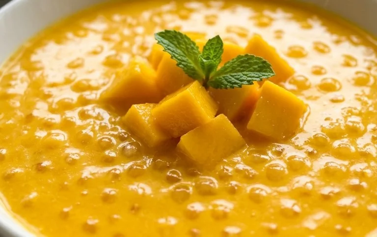 Creamy Mango Sago