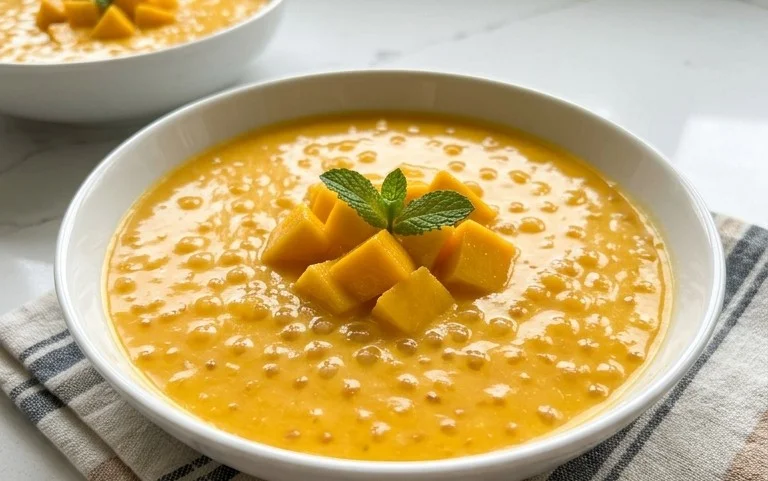 Creamy Mango Sago