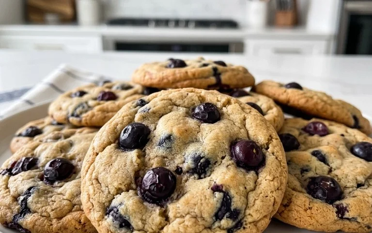 Best Ever Blueberry Cookies