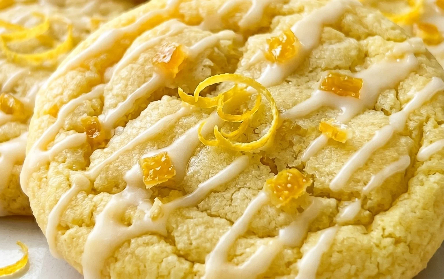 Soft & Chewy Lemon Cookies