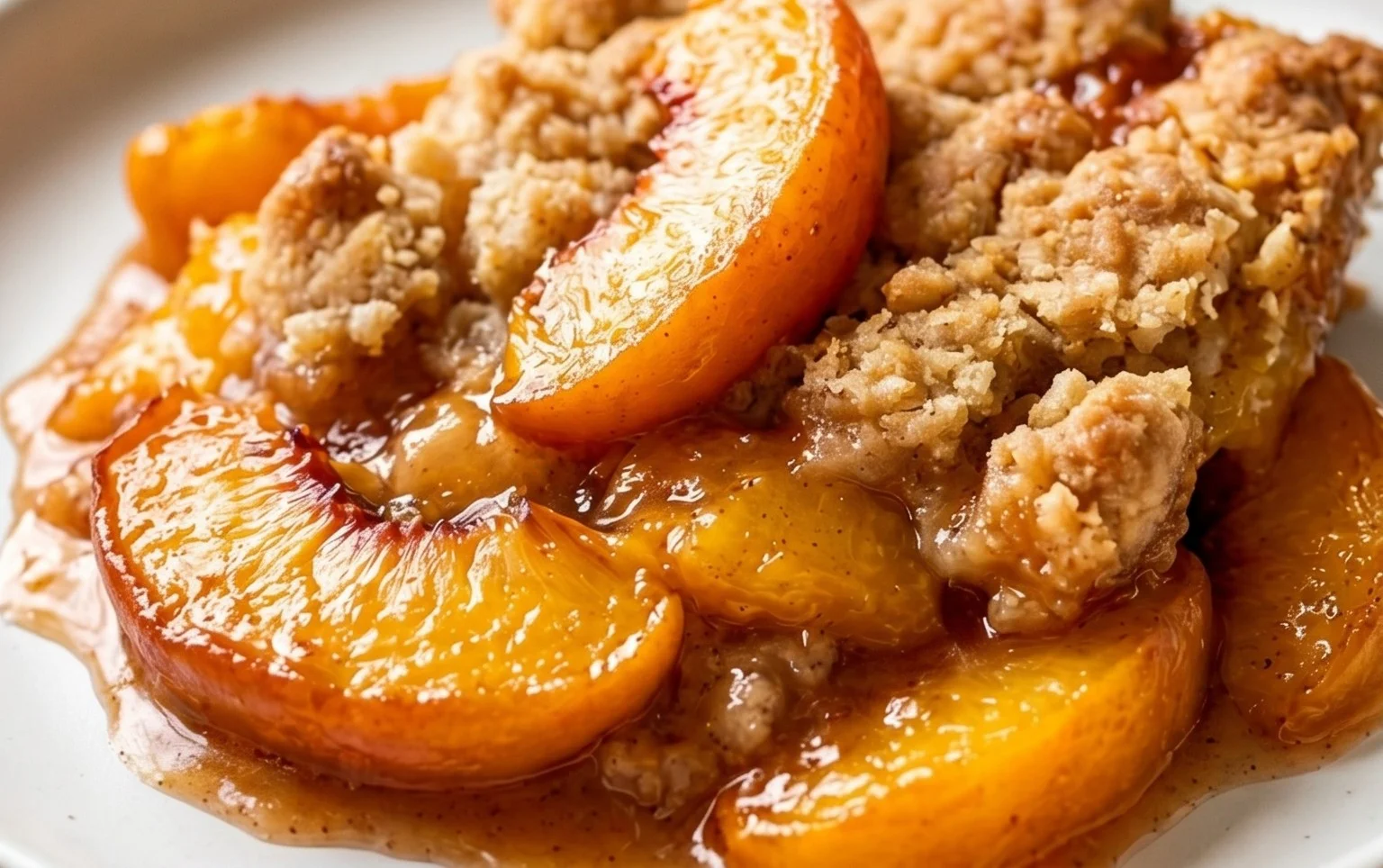 Fresh Peach Cobbler