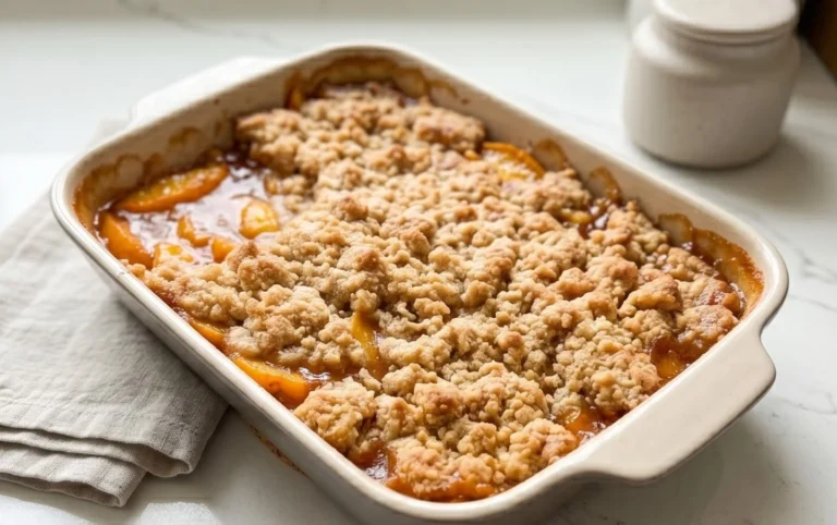 Fresh Peach Cobbler
