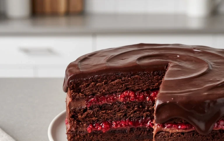 Chocolate Raspberry Cake