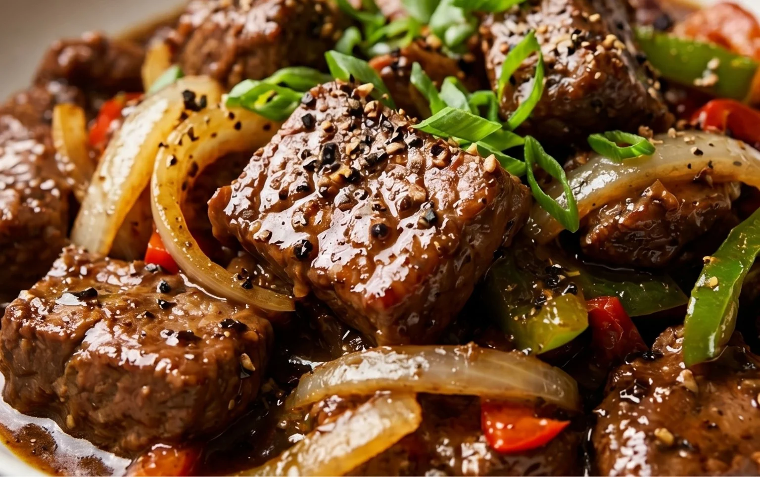 Black Pepper Beef