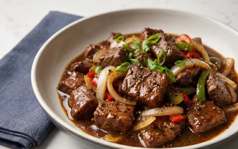 Black Pepper Beef