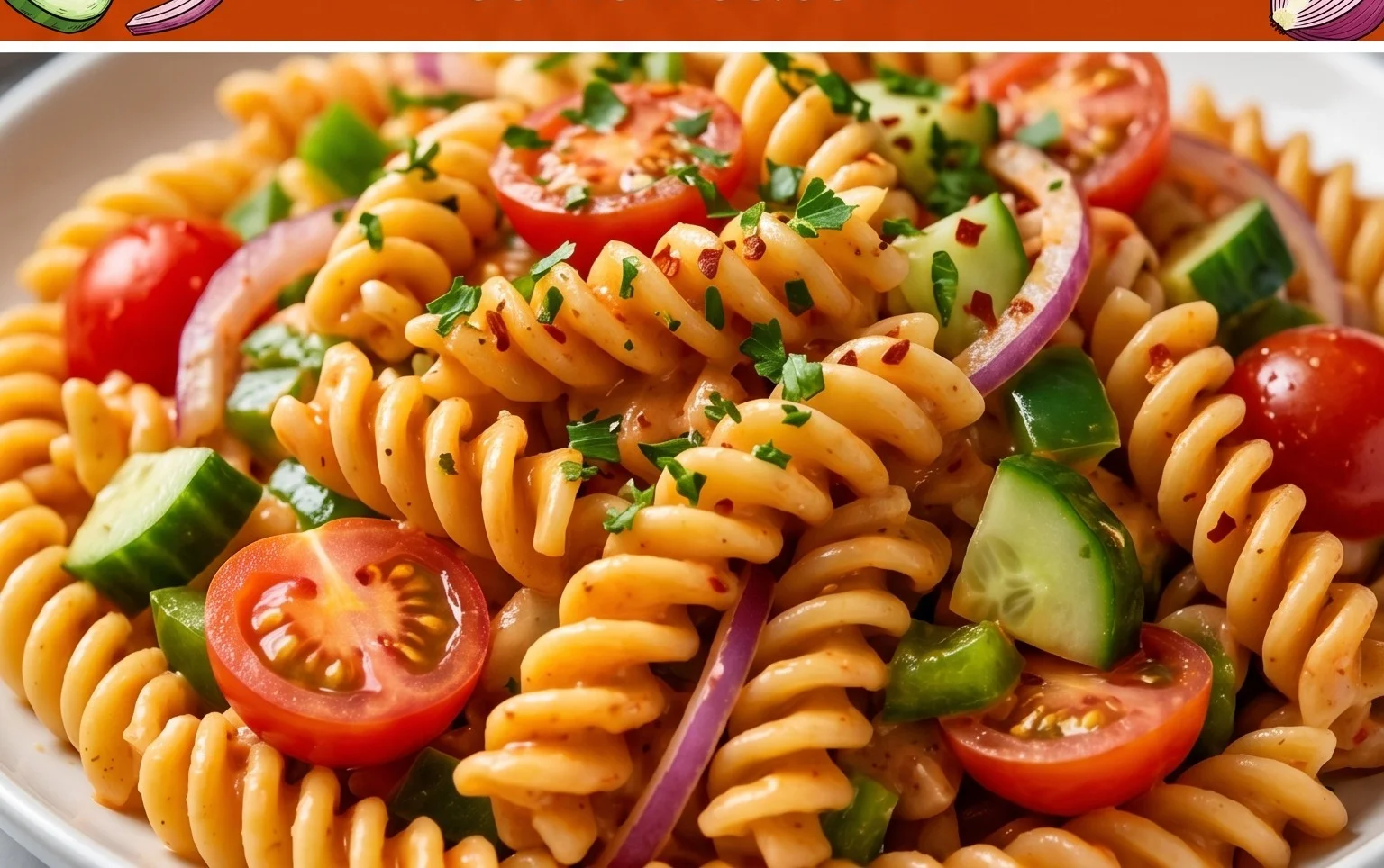French Dressing Pasta Salad