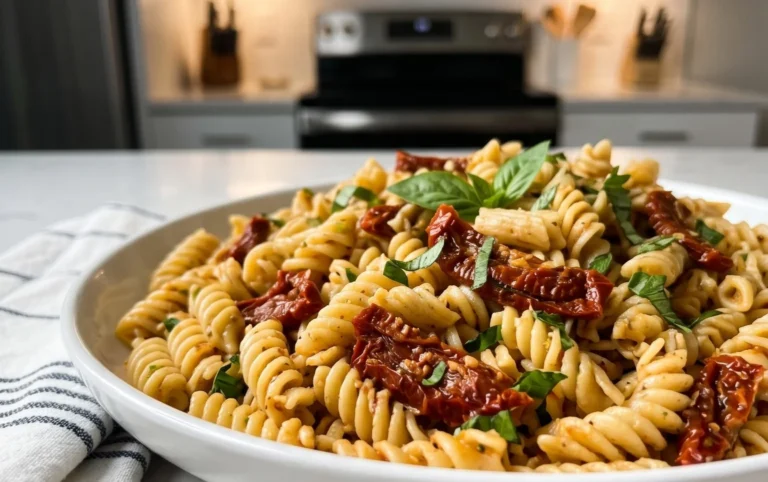 Sun Dried Tomato Pasta Salad