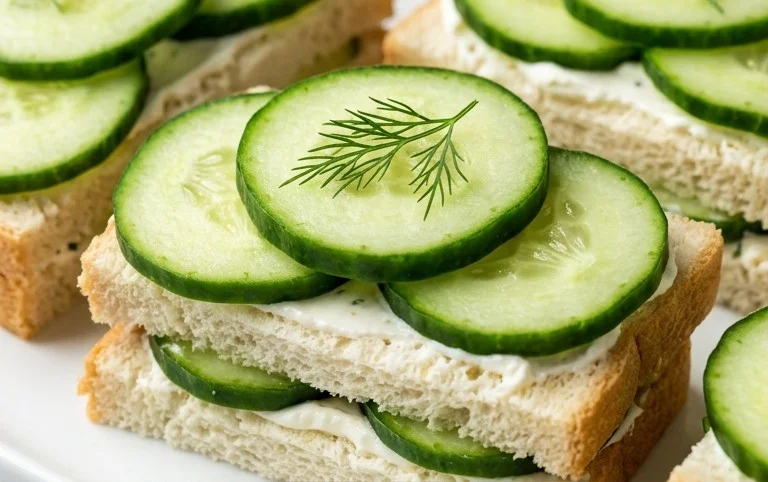 Cucumber Sandwiches