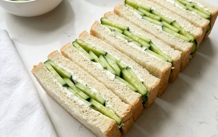 Cucumber Sandwiches