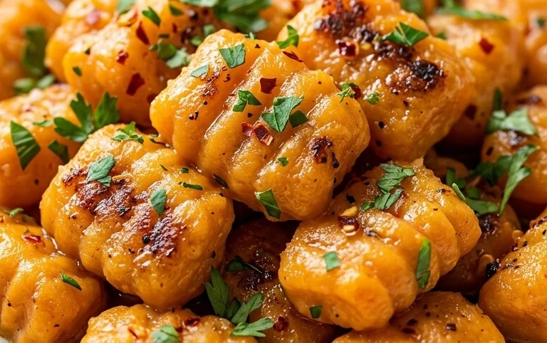 Sweet Potato Gnocchi