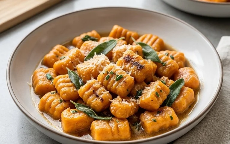 Sweet Potato Gnocchi