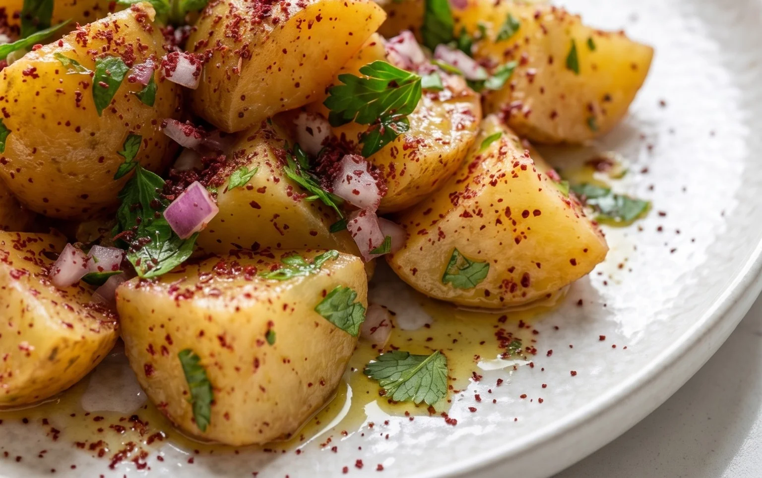 Sumac Potato Salad