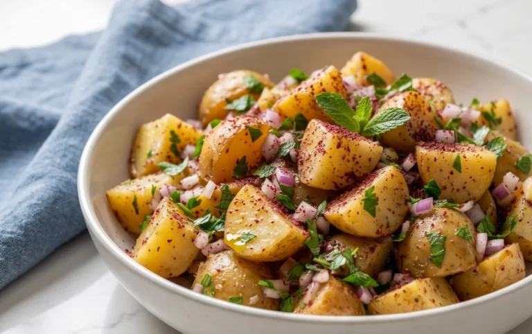 Sumac Potato Salad