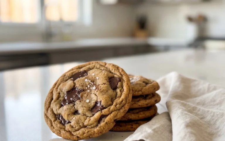 Espresso Chocolate Chip Cookies