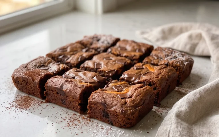 Sweet Potato Brownies