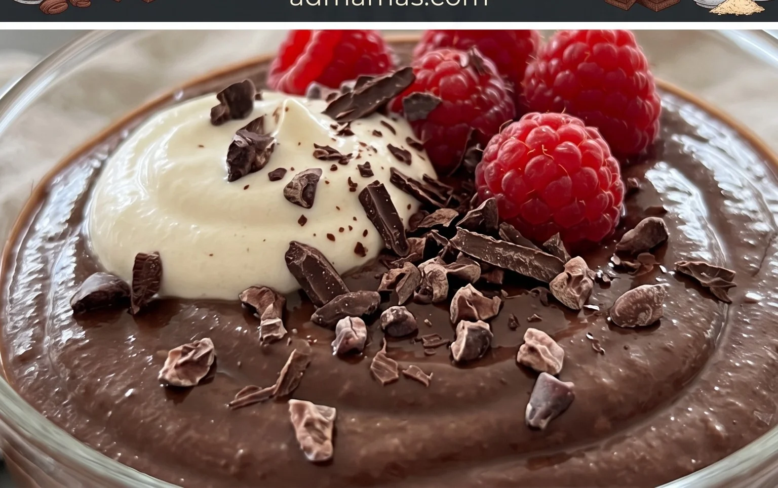 Chocolate Protein Pudding Recipe