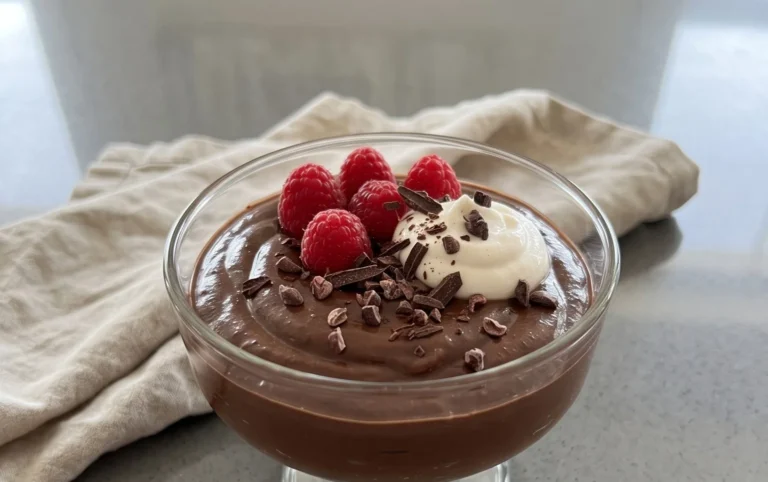 Chocolate Protein Pudding Recipe