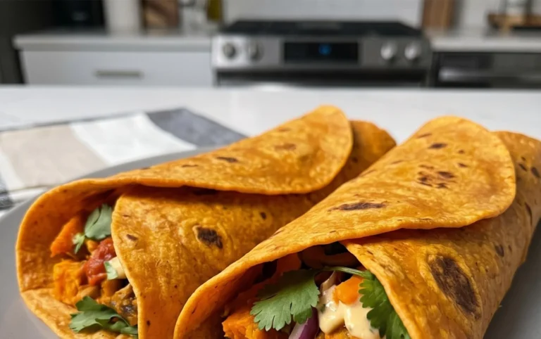Sweet Potato Tortillas (Gluten-Free Vegan Wraps)