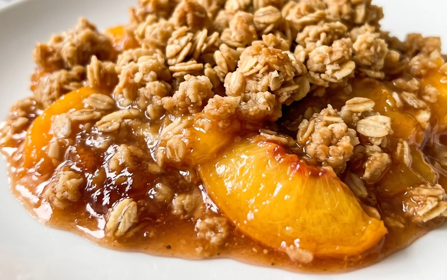 Peach Crisp