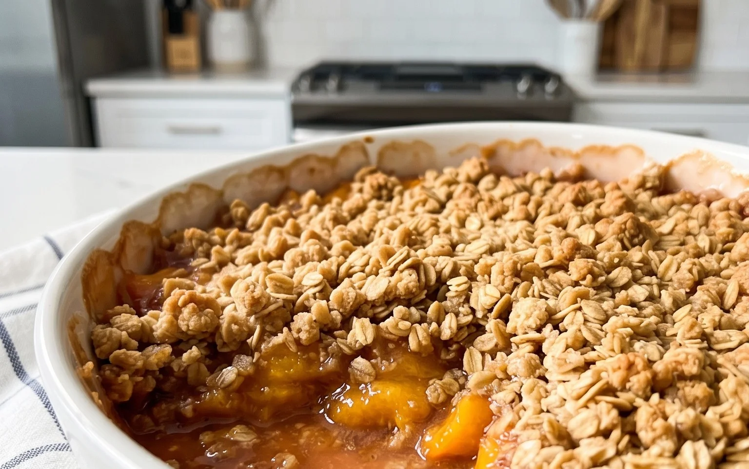 Peach Crisp