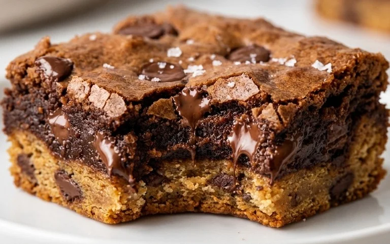 Brown Butter Brookies