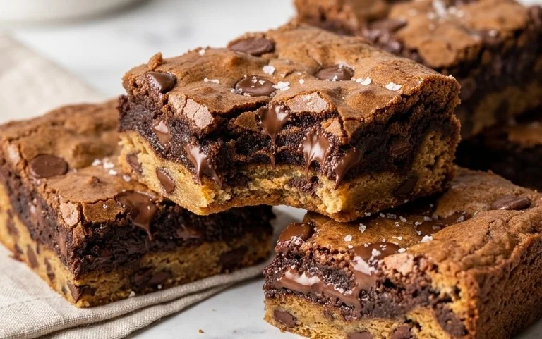 Brown Butter Brookies