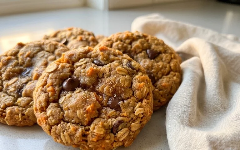 Sweet Potato Oatmeal Cookies