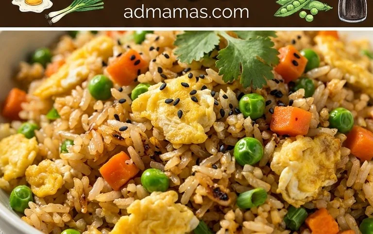 Easy Egg Fried Rice