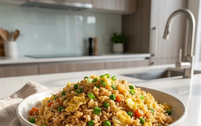 Easy Egg Fried Rice