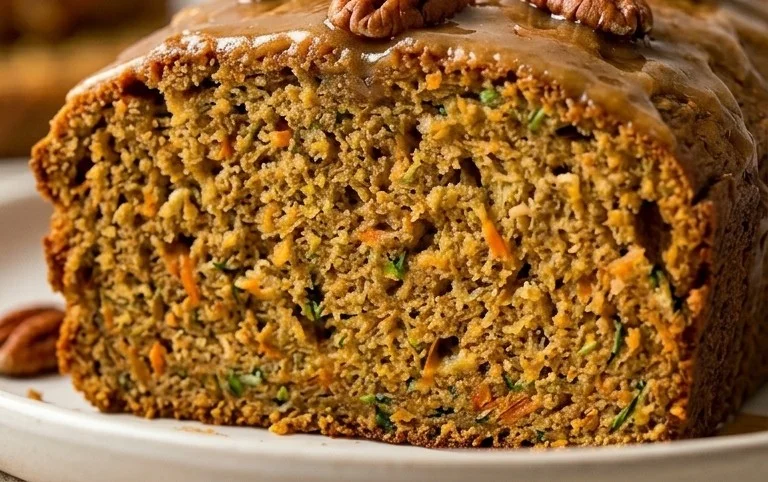 Zucchini Carrot Bread