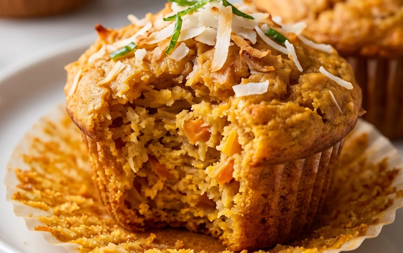 Anti-Inflammatory Coconut and Sweet Potato Muffin Recipe