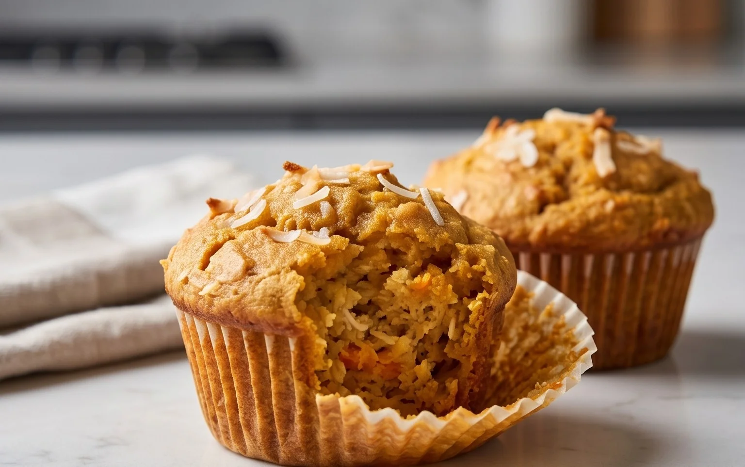 Anti-Inflammatory Coconut and Sweet Potato Muffin Recipe