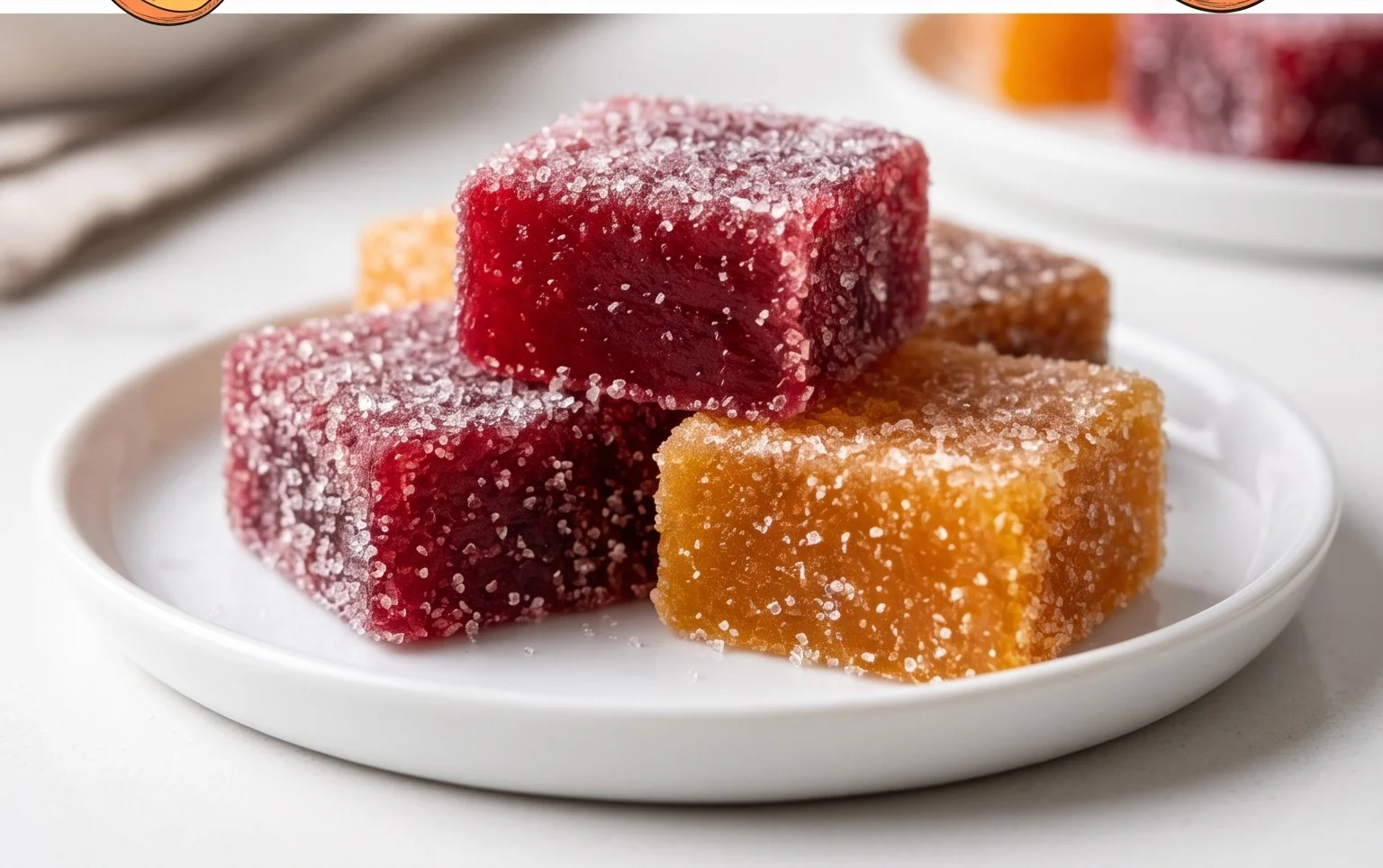Homemade Pâtes de Fruits (no corn syrup)