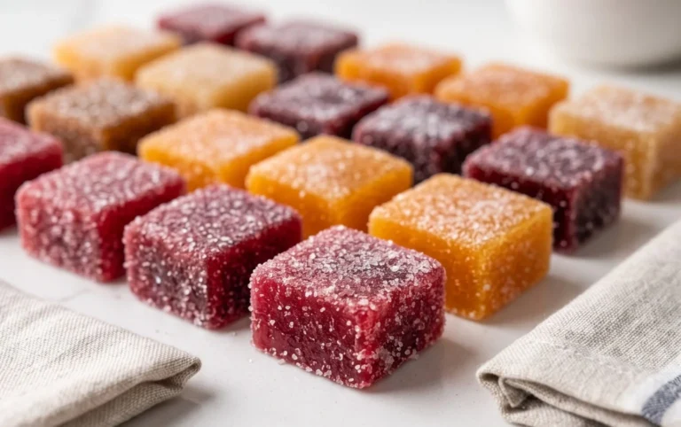 Homemade Pâtes de Fruits (no corn syrup)