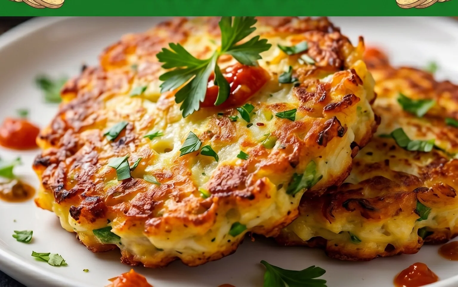 Vegetable Potato Fritters