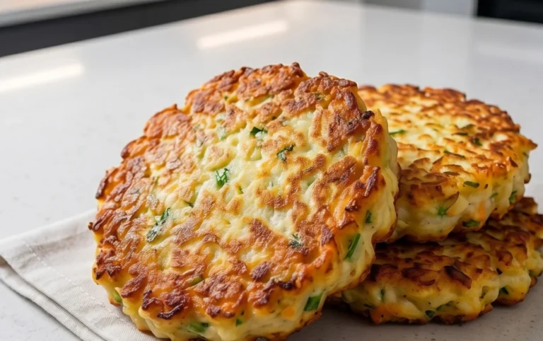 Vegetable Potato Fritters